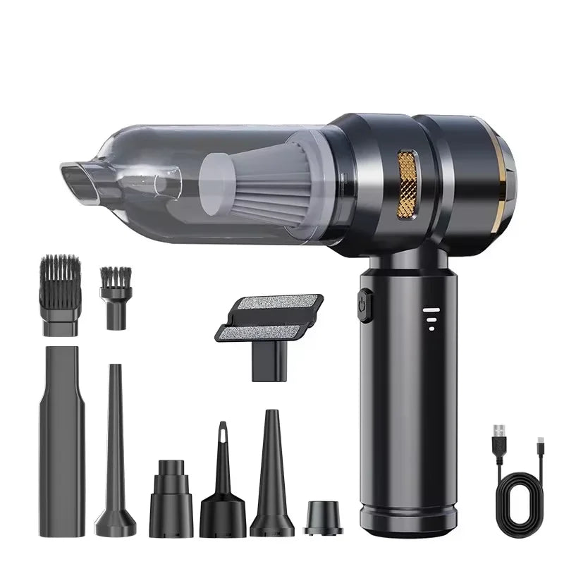 Mini Car Vacuum Cleaner Pro