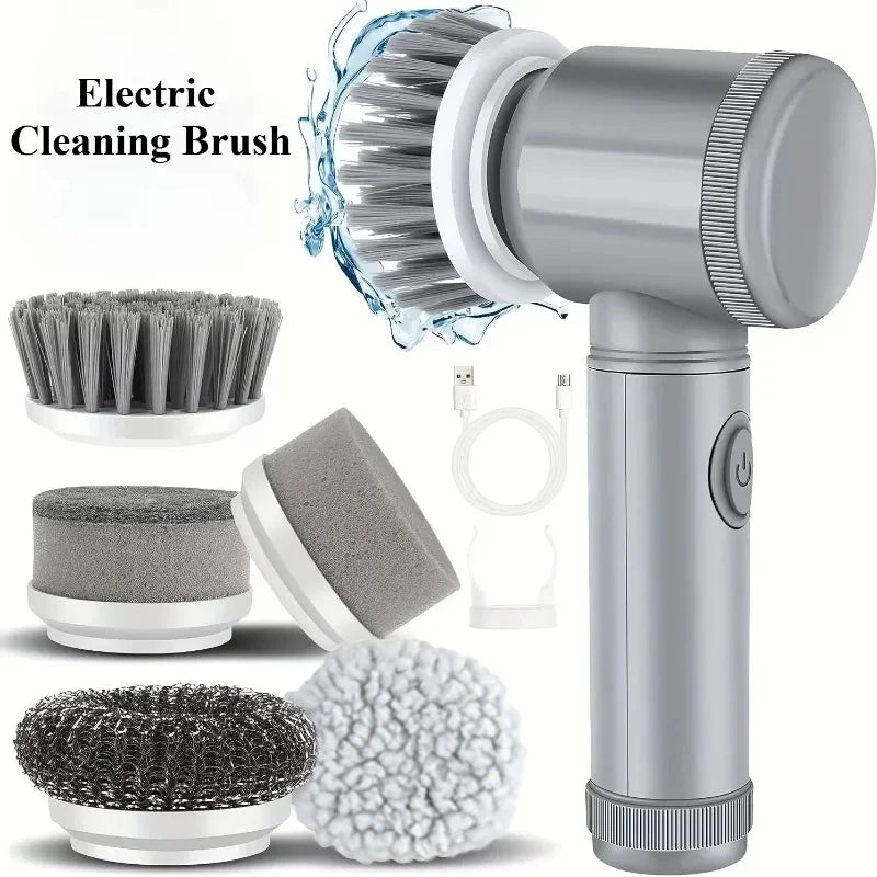 Multi-Functional Electric Cleaning Brush