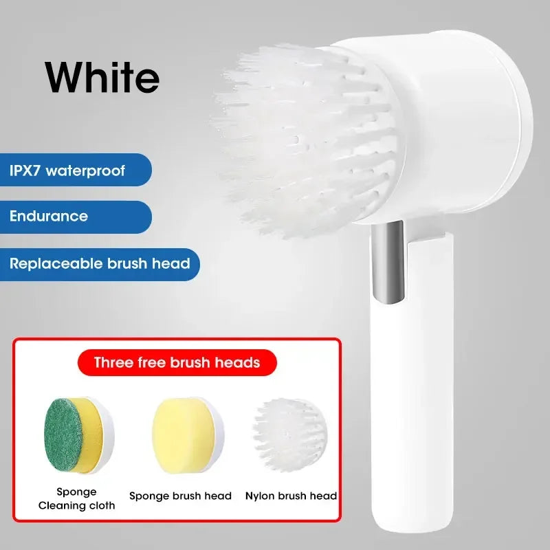 Multi-Functional Electric Cleaning Brush