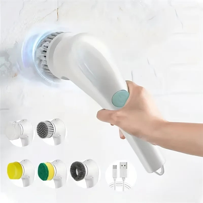Multi-Functional Electric Cleaning Brush