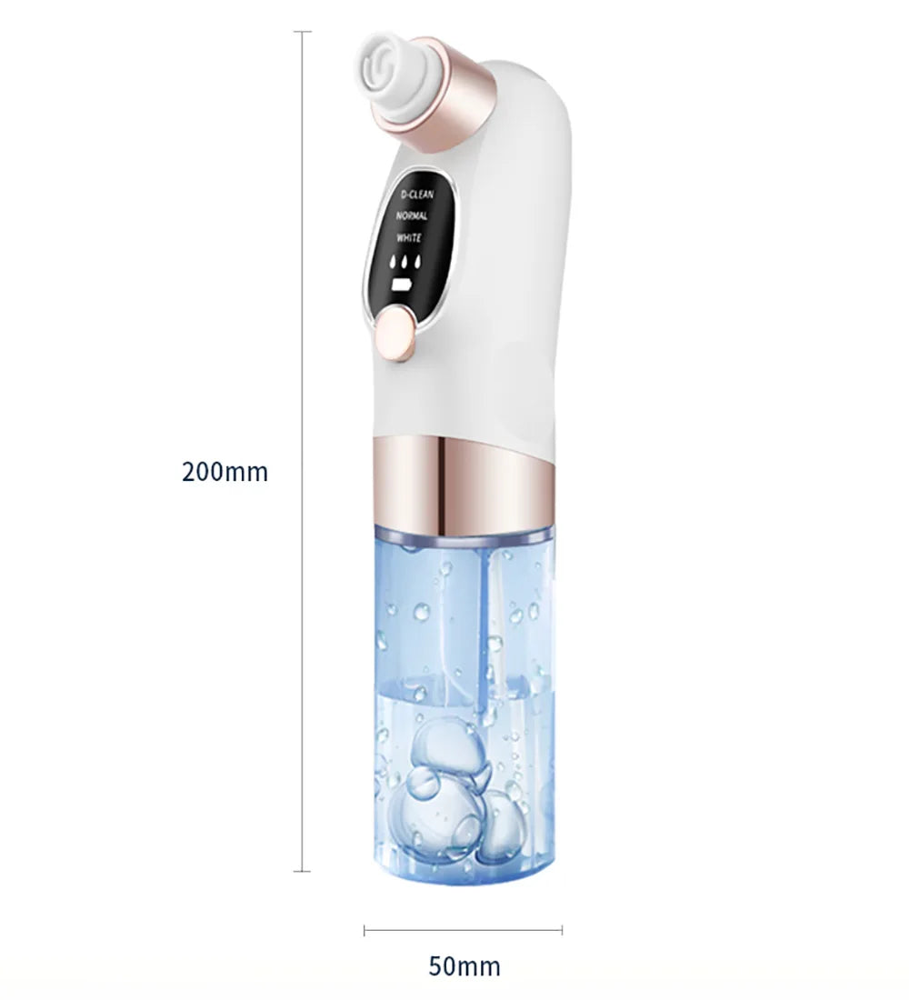 Blackhead Remover Electric Black Head Remover Pore Vacuum Cleaner Micro Small Bubble Rechargeable Water Cycle Black Dot Remove