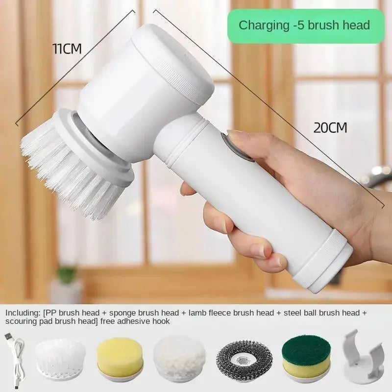 Multi-Functional Electric Cleaning Brush