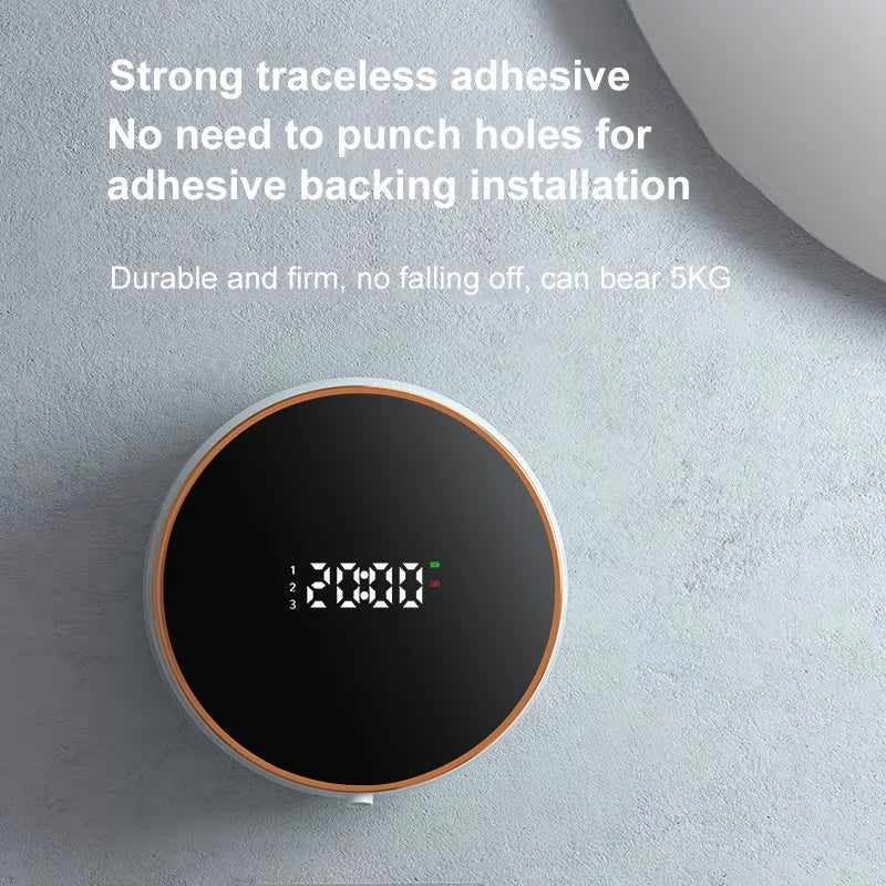 Touchless Automatic Soap Dispenser (USB Rechargeable)