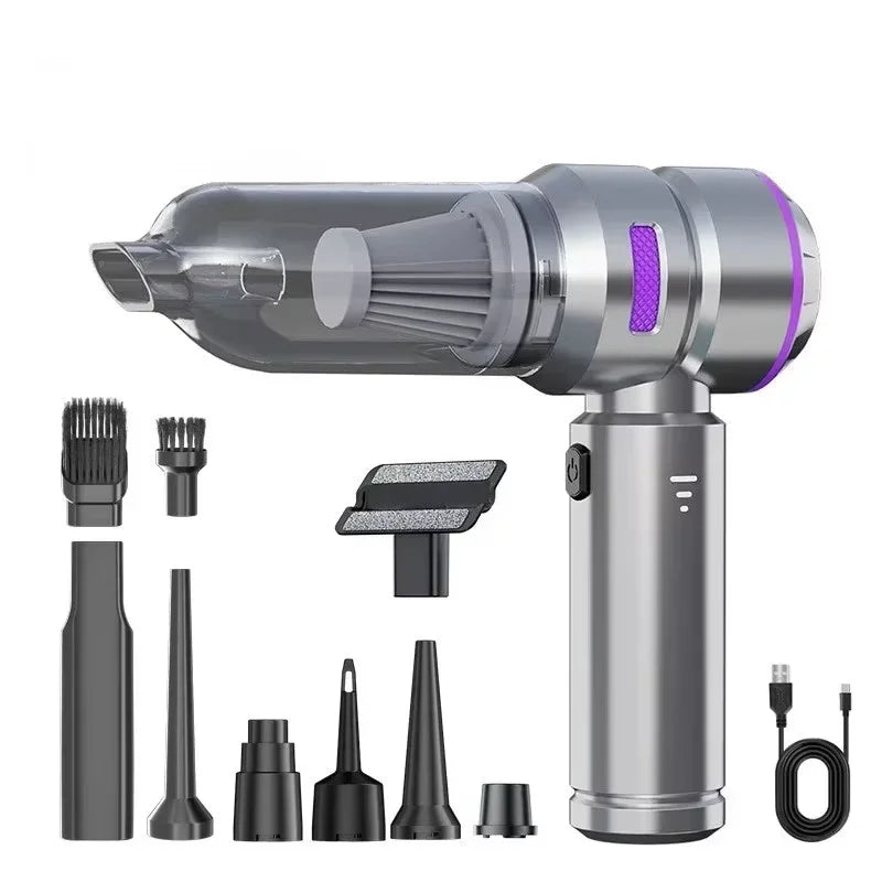 Mini Car Vacuum Cleaner Pro