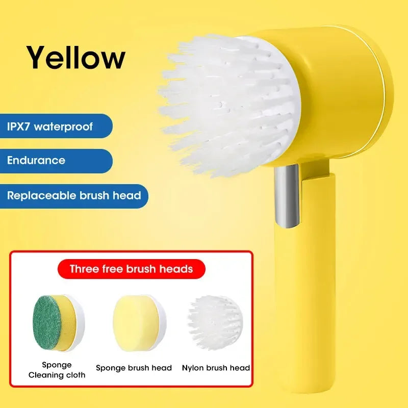 Multi-Functional Electric Cleaning Brush