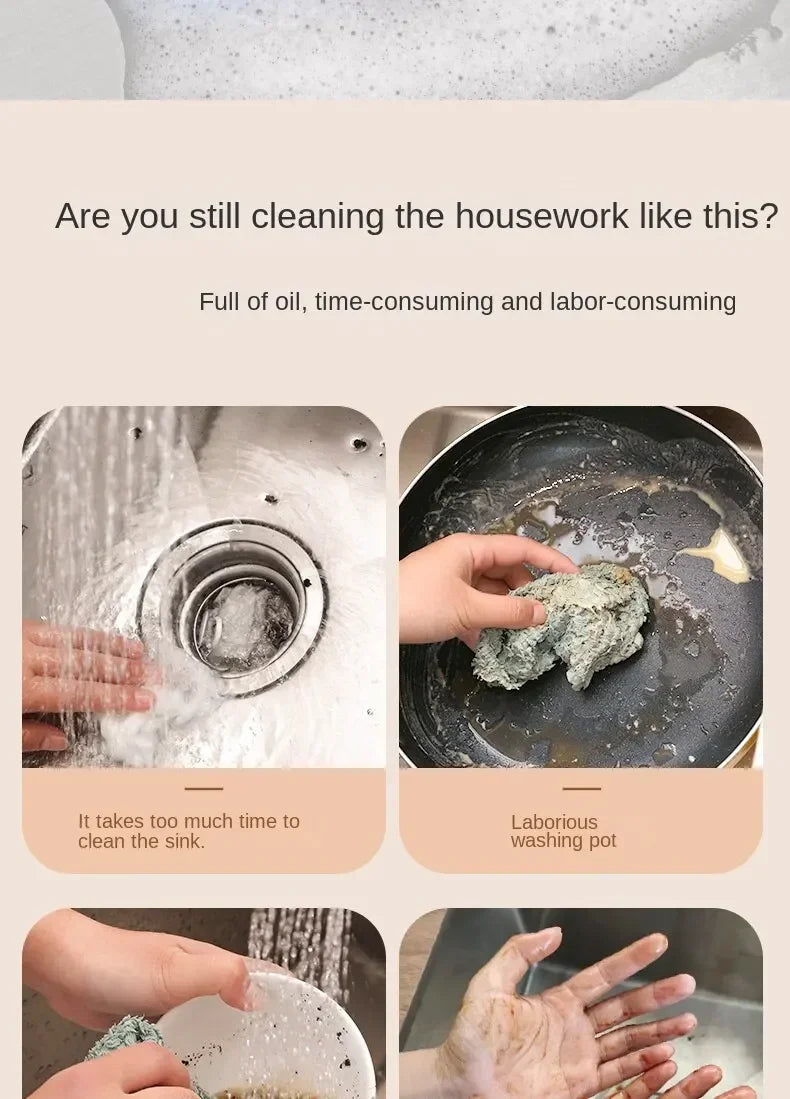 Multi-Functional Electric Cleaning Brush