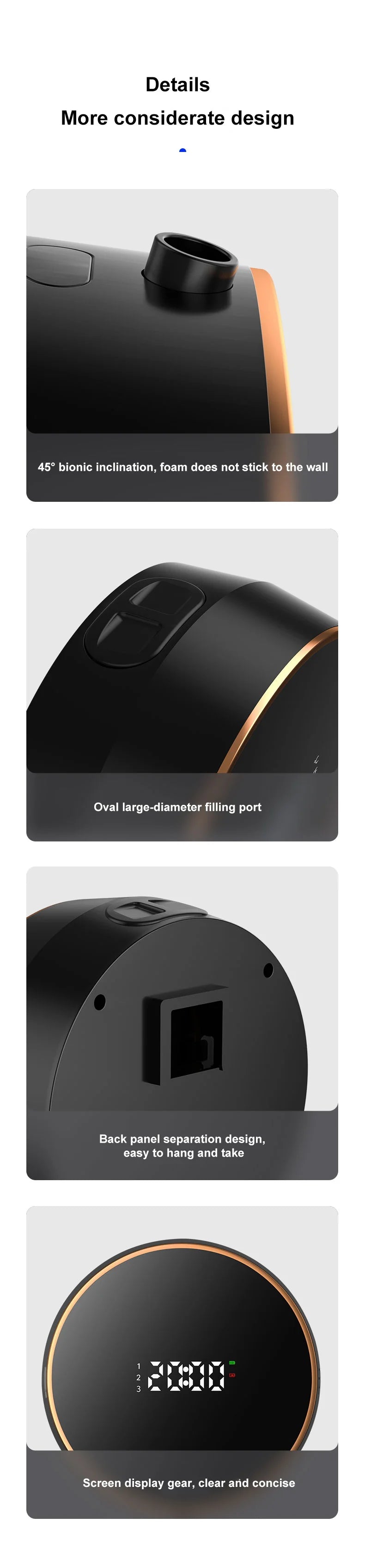 Touchless Automatic Soap Dispenser (USB Rechargeable)