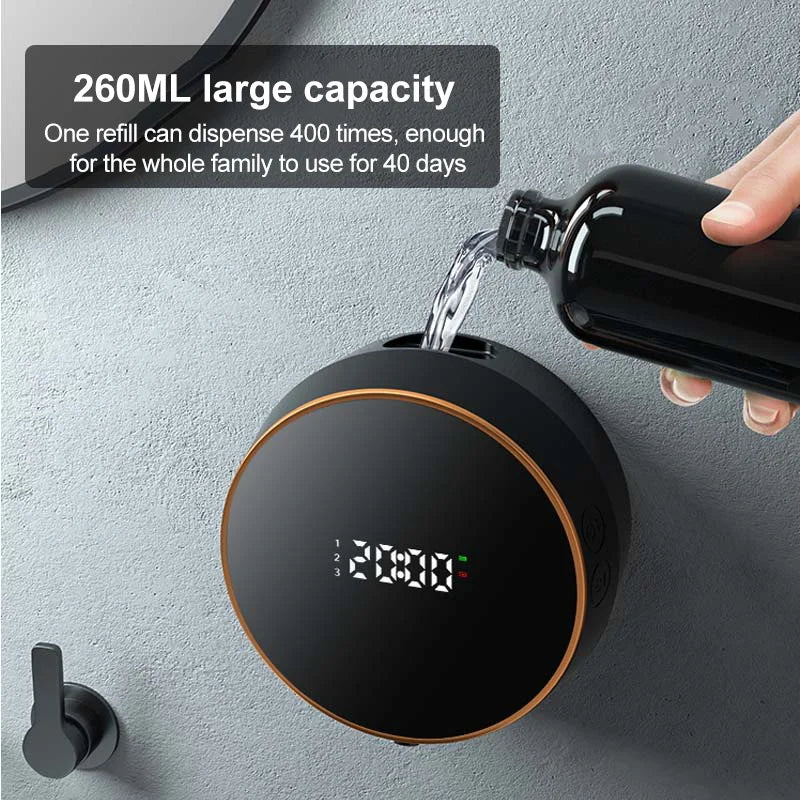 Touchless Automatic Soap Dispenser (USB Rechargeable)