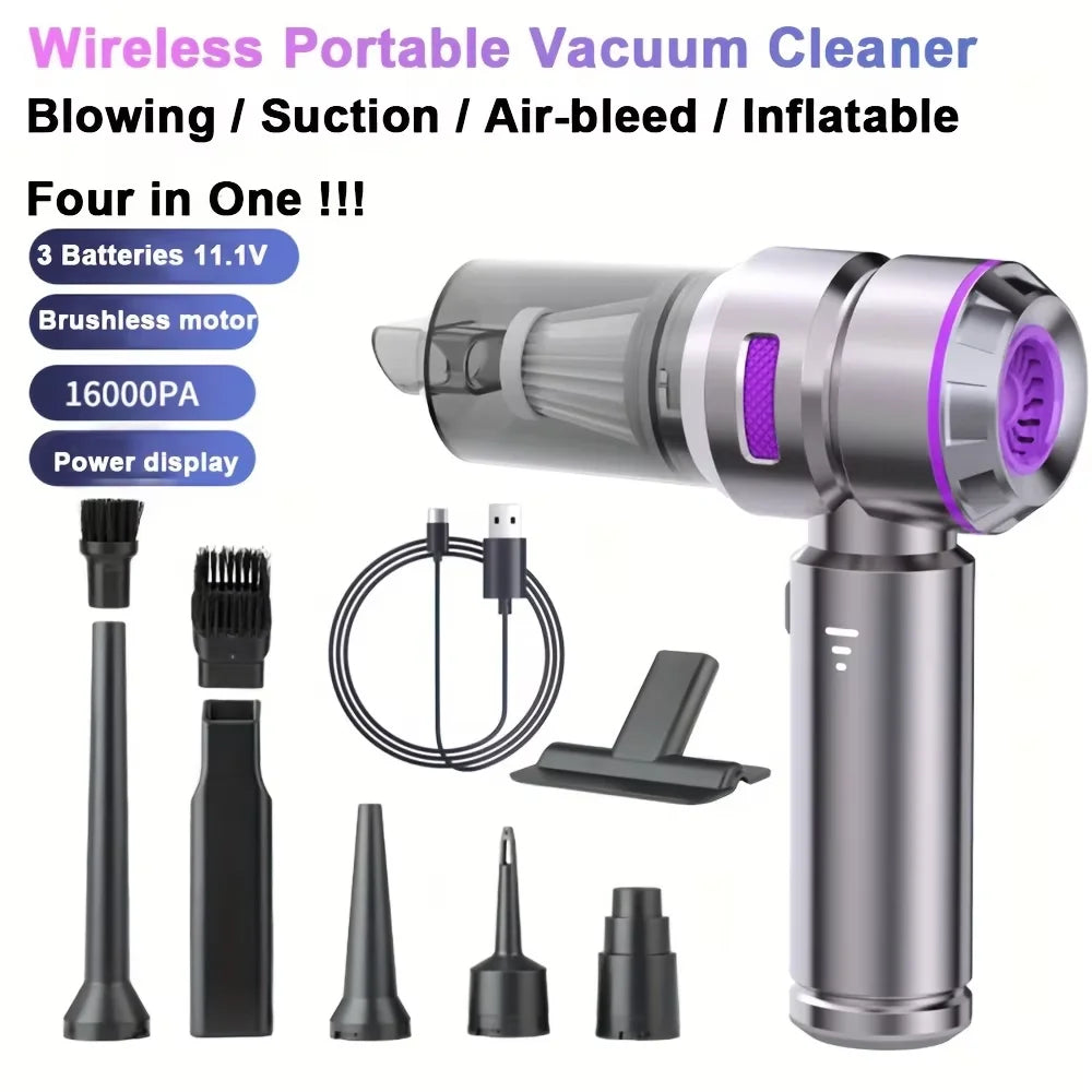 Mini Car Vacuum Cleaner Pro