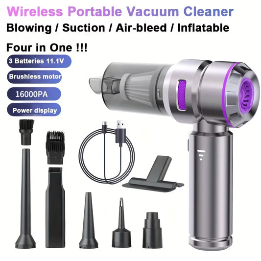 Mini Car Vacuum Cleaner Pro