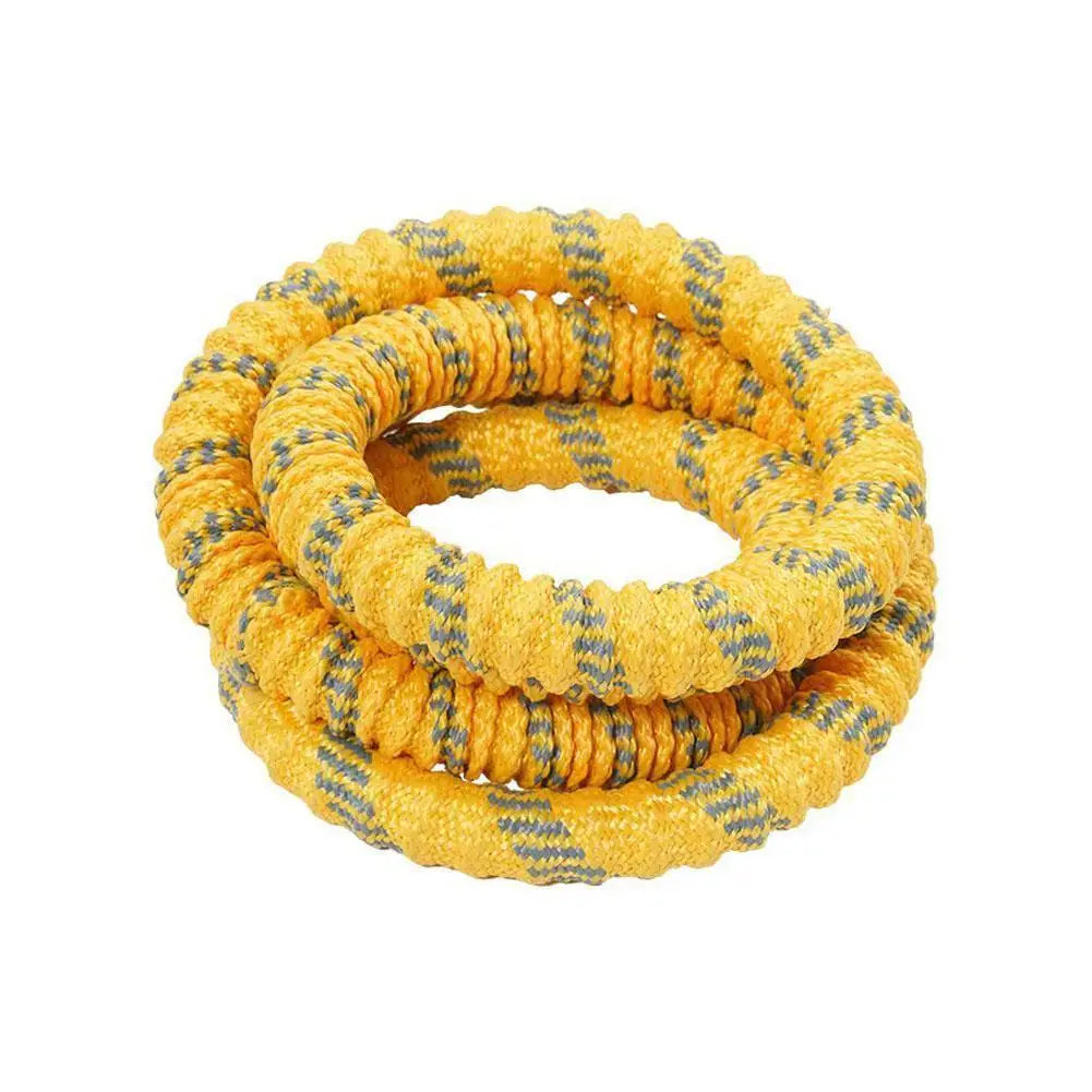 Fitness Circle Portable Exercise Ring Foldable Waist Shaping Soft Spring Circle Abdominal Exercise Ring Used for Aerobic Exercis