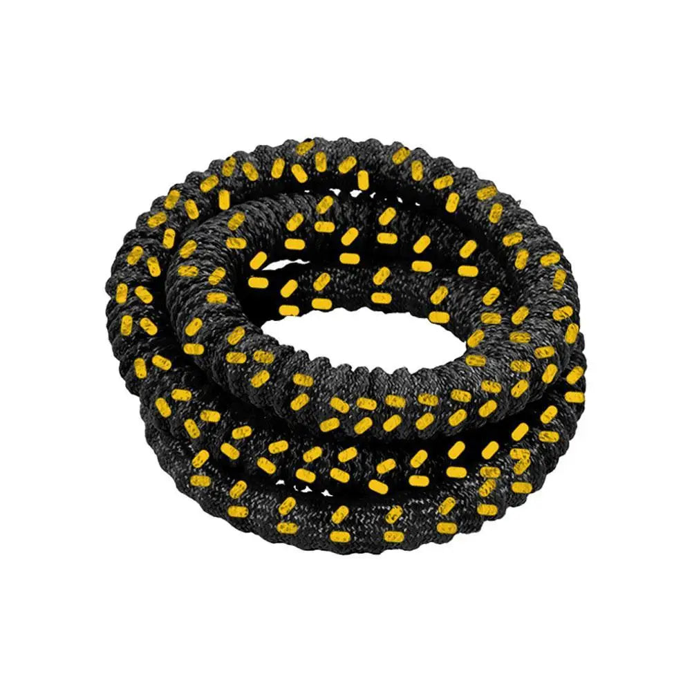 Fitness Circle Portable Exercise Ring Foldable Waist Shaping Soft Spring Circle Abdominal Exercise Ring Used for Aerobic Exercis