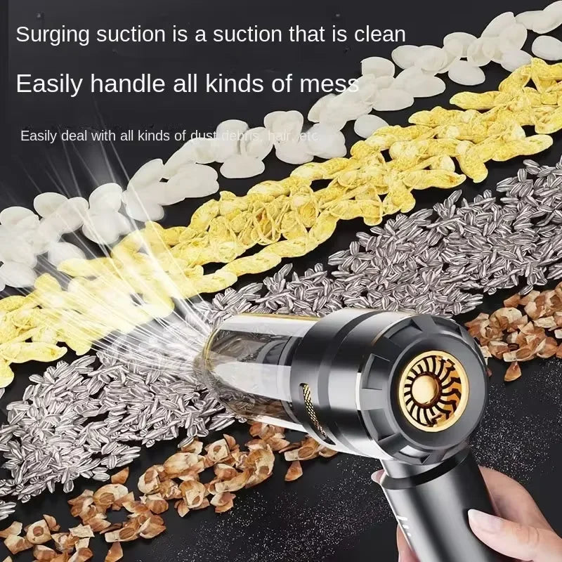 Mini Car Vacuum Cleaner Pro