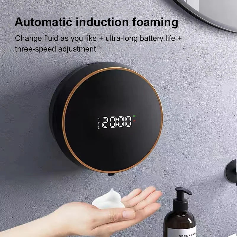 Touchless Automatic Soap Dispenser (USB Rechargeable)