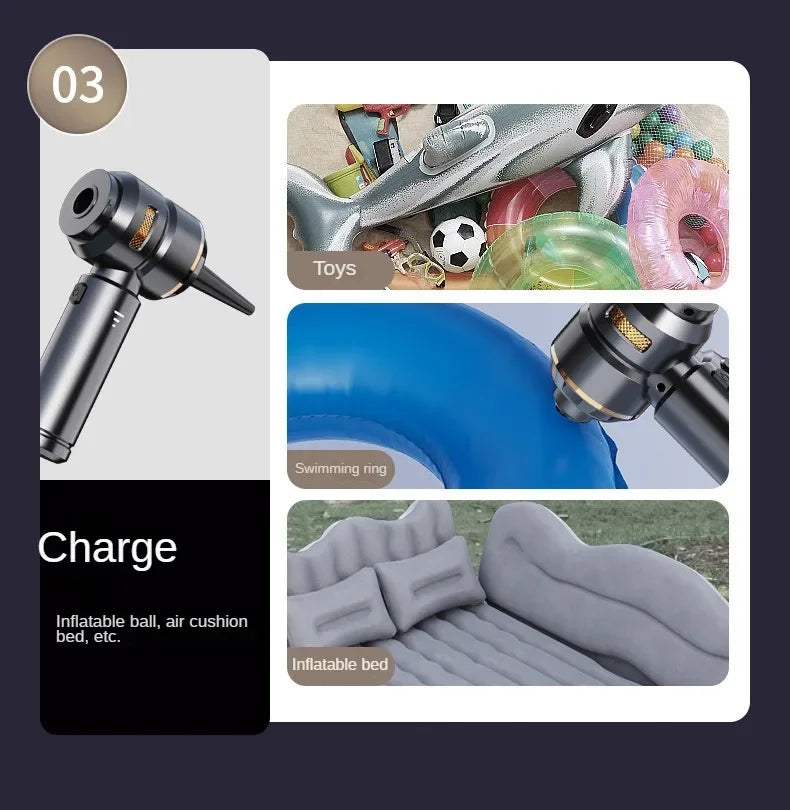 Mini Car Vacuum Cleaner Pro