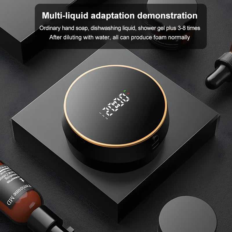 Touchless Automatic Soap Dispenser (USB Rechargeable)