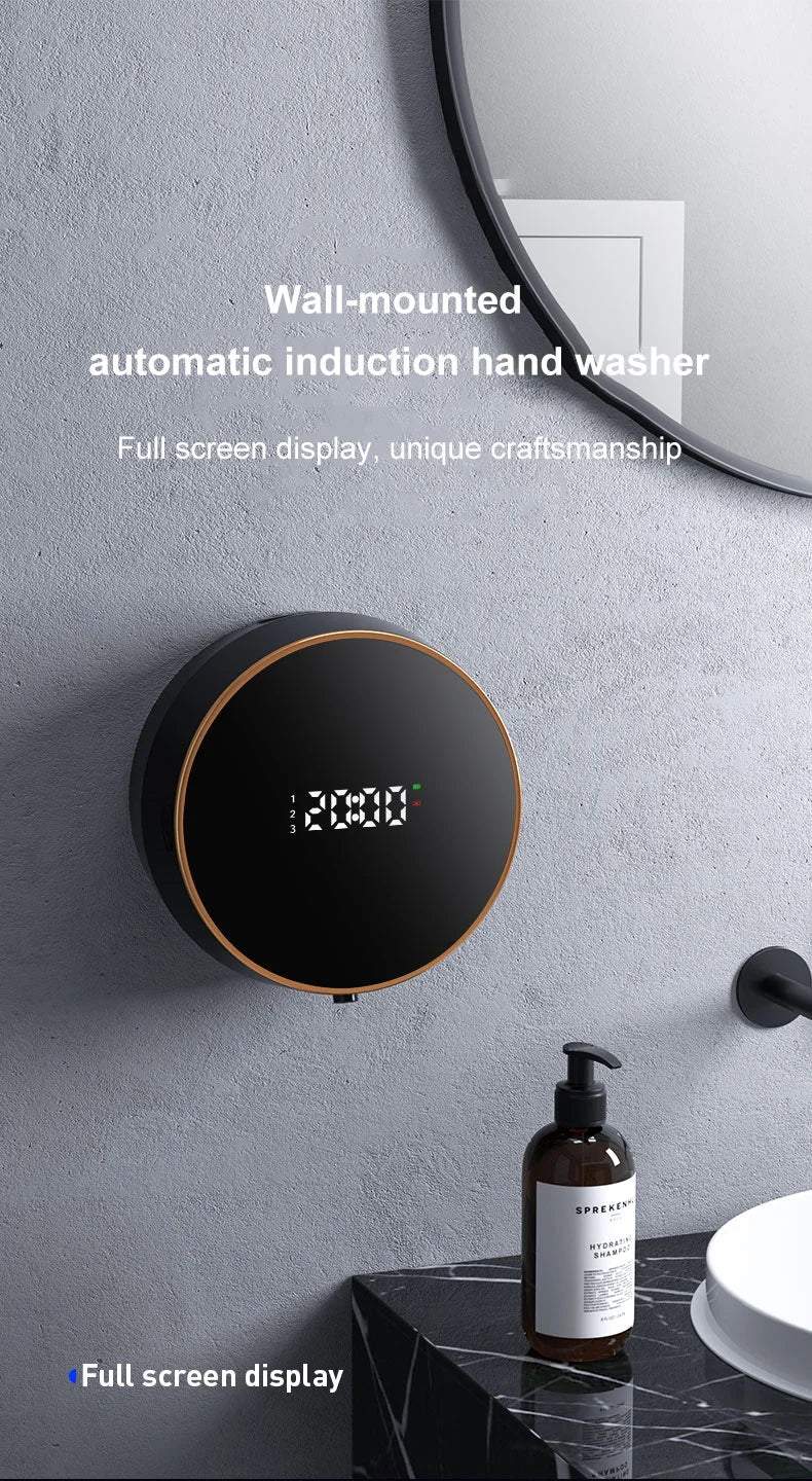 Touchless Automatic Soap Dispenser (USB Rechargeable)