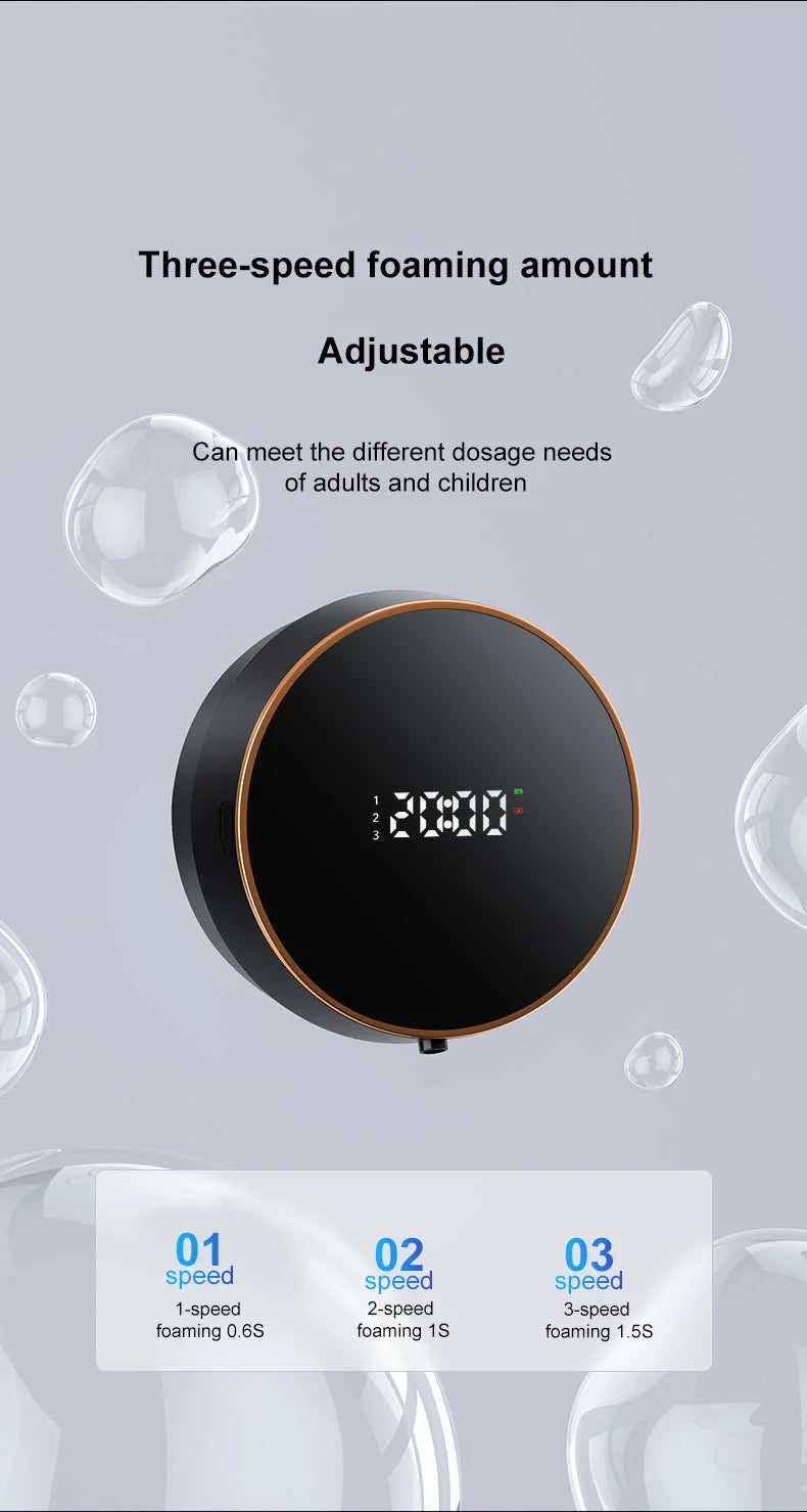 Touchless Automatic Soap Dispenser (USB Rechargeable)