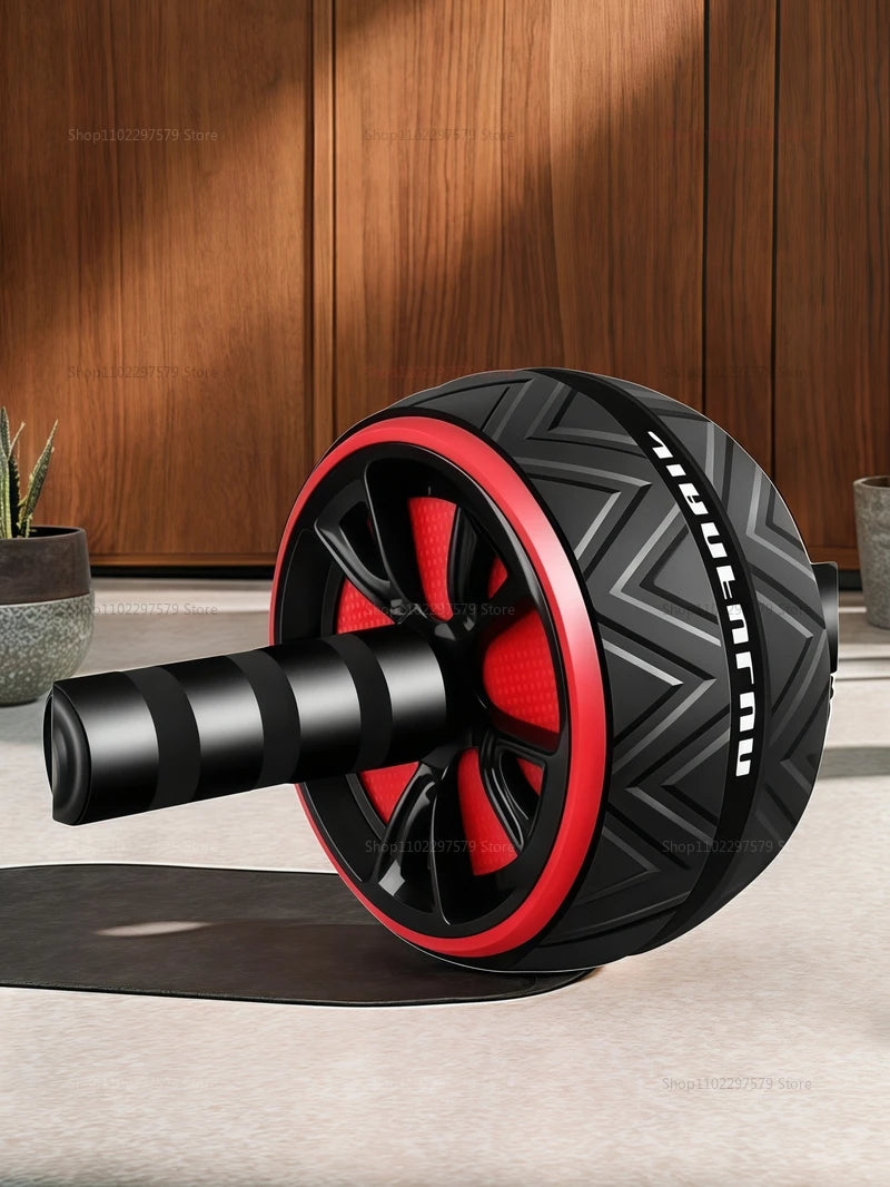 UniversalSports Fitness Abs Roller for Men and Women Silent Abdominal Wheel for Core Strength Toning Slimming Home Gym Equipment