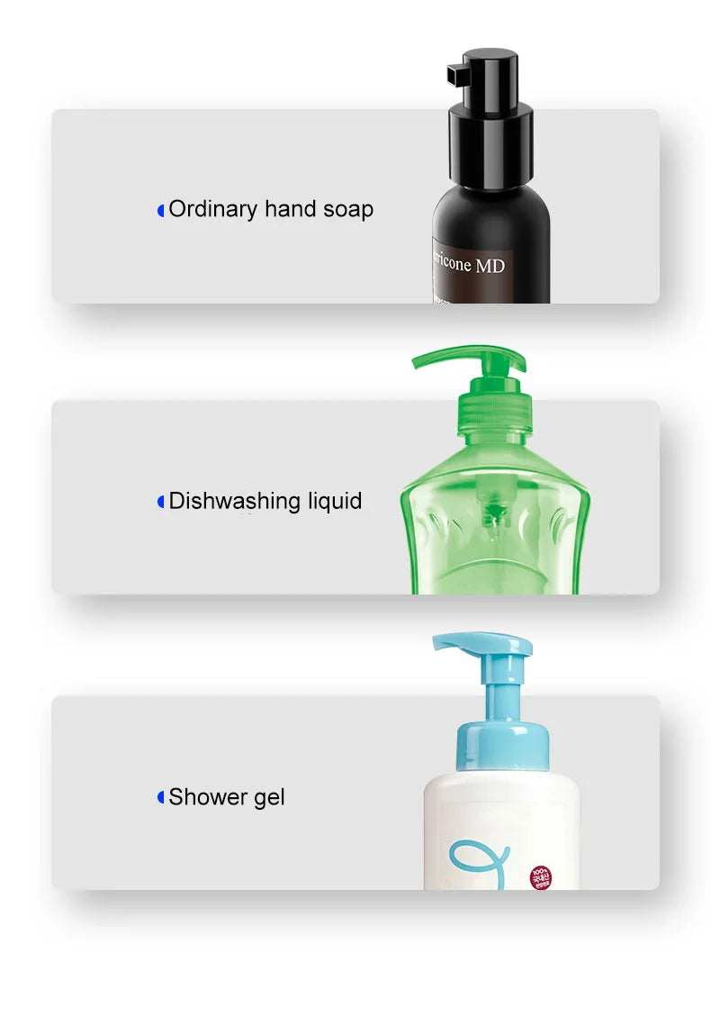 Touchless Automatic Soap Dispenser (USB Rechargeable)
