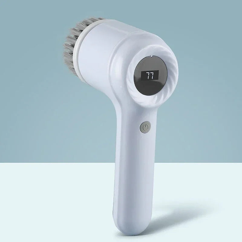 Multi-Functional Electric Cleaning Brush