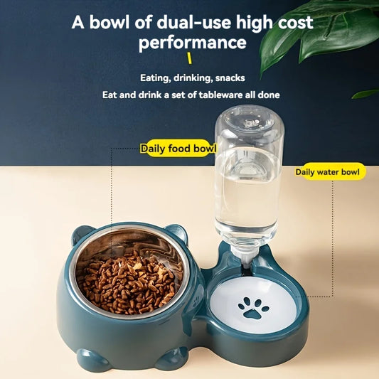 Automatic Pet Feeder & Water Dispenser