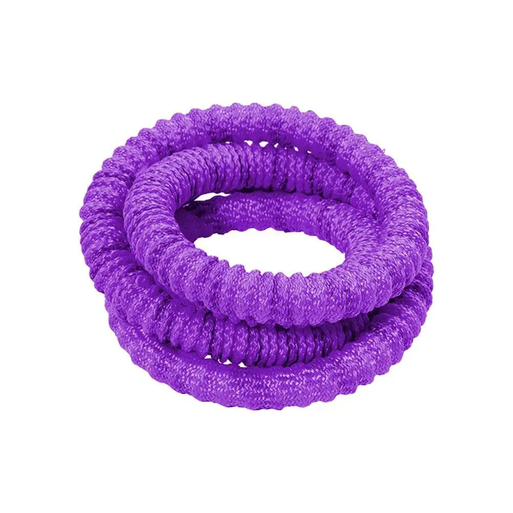 Fitness Circle Portable Exercise Ring Foldable Waist Shaping Soft Spring Circle Abdominal Exercise Ring Used for Aerobic Exercis