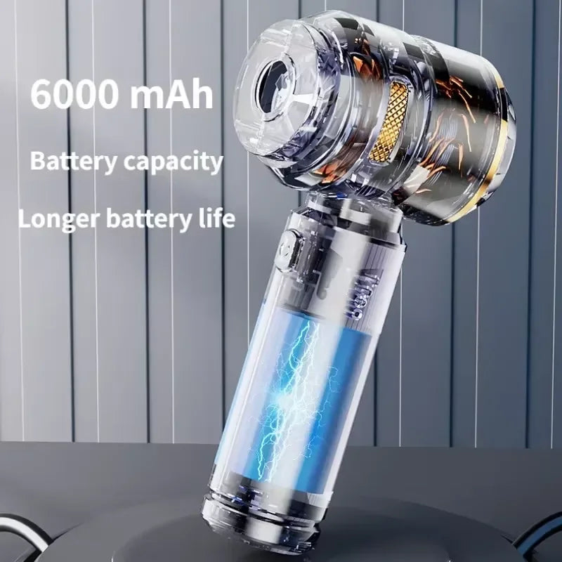 Mini Car Vacuum Cleaner Pro