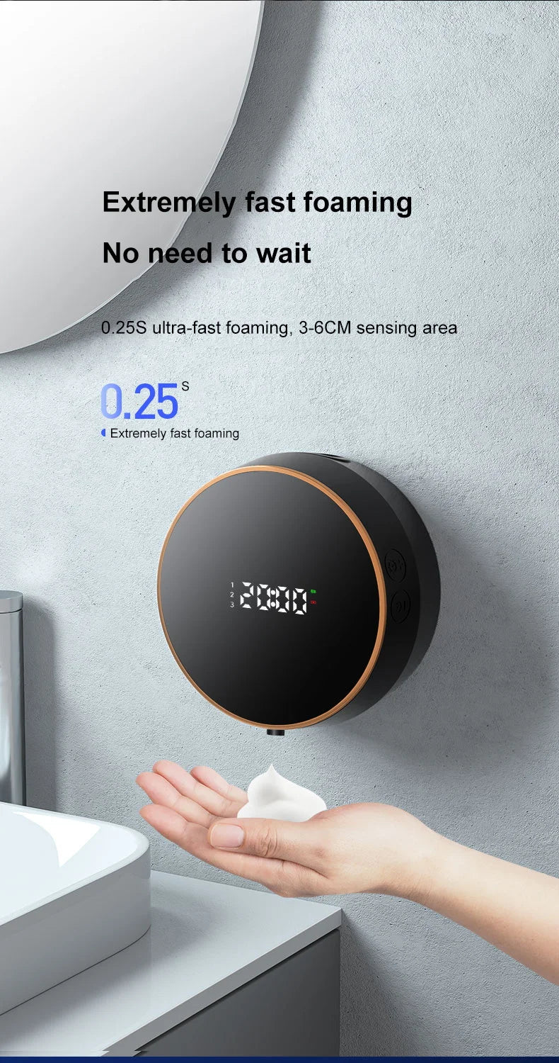 Touchless Automatic Soap Dispenser (USB Rechargeable)
