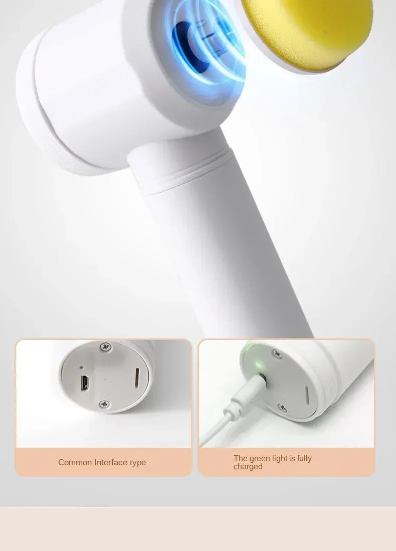 Multi-Functional Electric Cleaning Brush