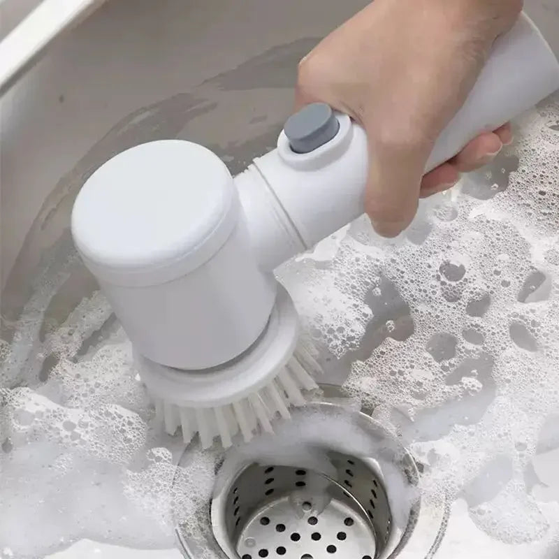 Multi-Functional Electric Cleaning Brush