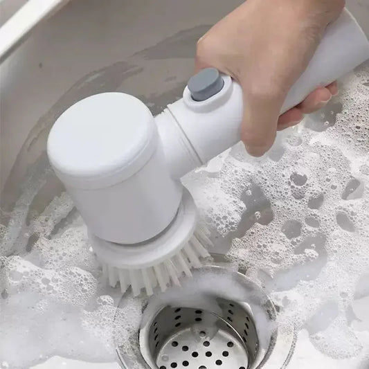 Multi-Functional Electric Cleaning Brush