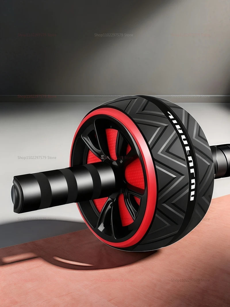 UniversalSports Fitness Abs Roller for Men and Women Silent Abdominal Wheel for Core Strength Toning Slimming Home Gym Equipment