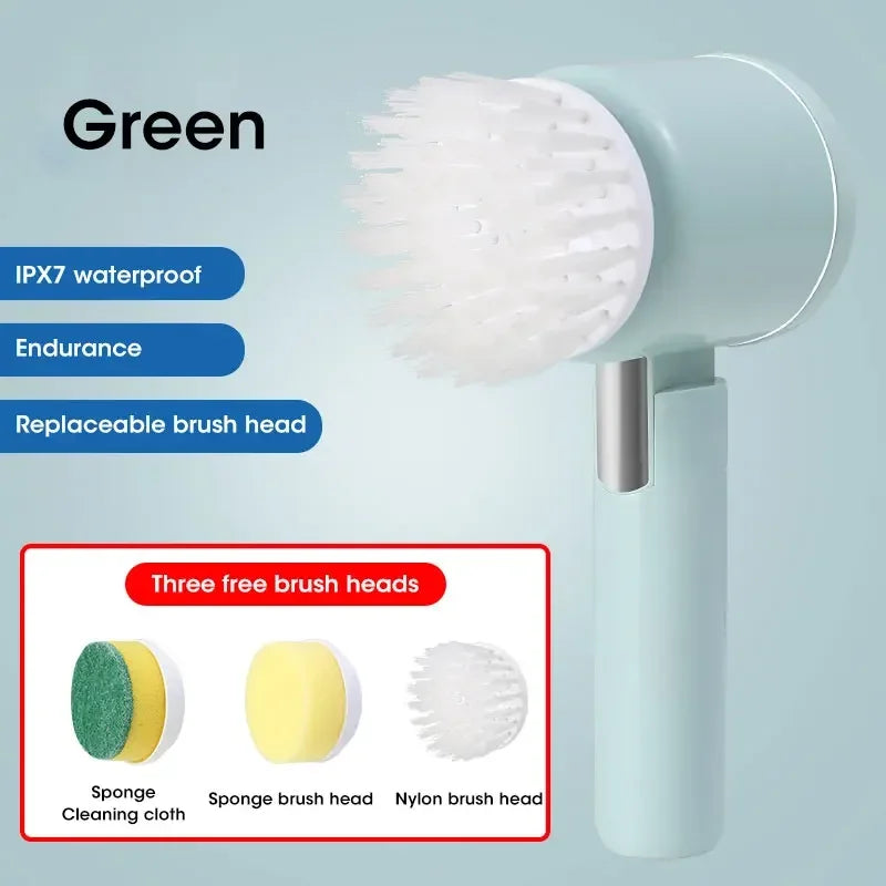 Multi-Functional Electric Cleaning Brush